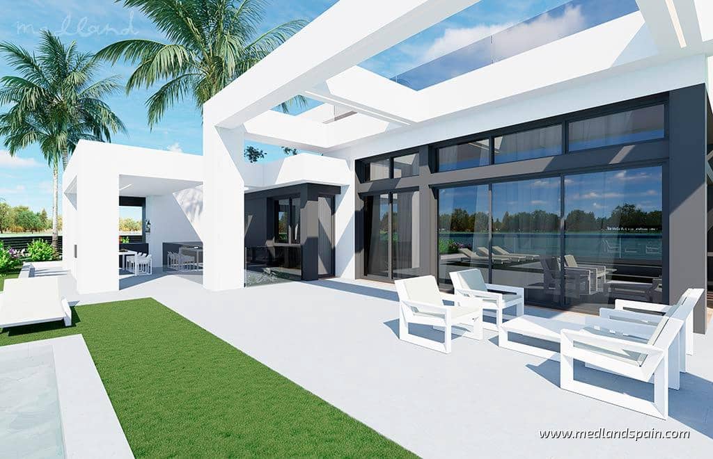 3 soveværelse Villa til salg i Torre-Pacheco med swimmingpool garage - € 2.126.000 (Ref: 9128472)