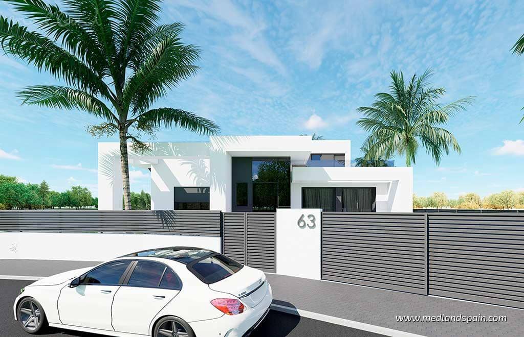 3 soveværelse Villa til salg i Torre-Pacheco med swimmingpool garage - € 2.126.000 (Ref: 9128472)