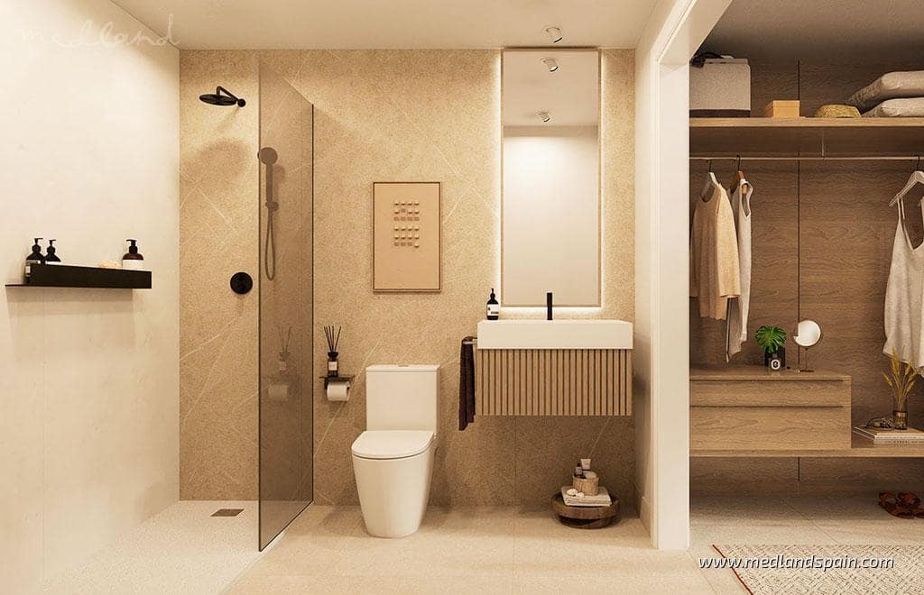 2 soveværelse Lejlighed til salg i Mojacar med swimmingpool garage - € 344.000 (Ref: 9128475)