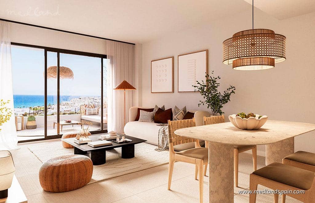 2 soveværelse Lejlighed til salg i Mojacar med swimmingpool garage - € 344.000 (Ref: 9128475)