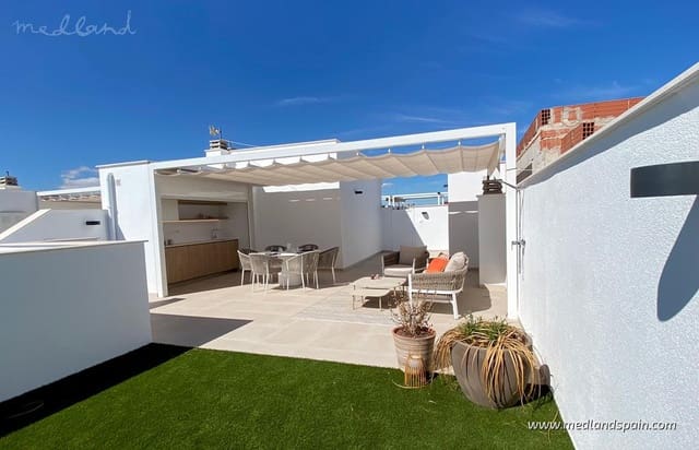 2 chambre Appartement à vendre à Pilar de la Horadada ciudad, Pilar de la Horadada avec piscine - 319 900 € (Ref: 9136331)