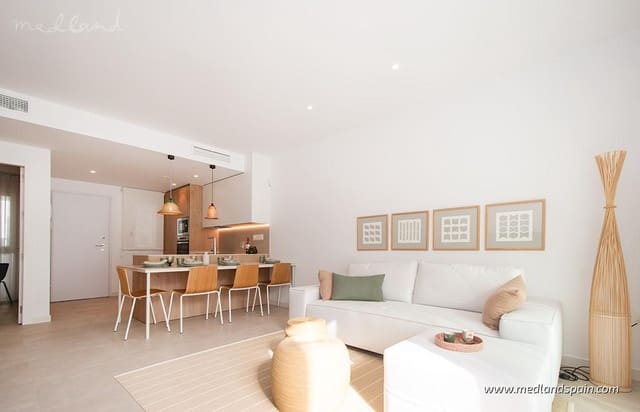 3 makuuhuone Huoneisto myytävänä paikassa Pilar de la Horadada ciudad, Pilar de la Horadada mukana uima-altaan - 289 900 € (Ref: 9136333)