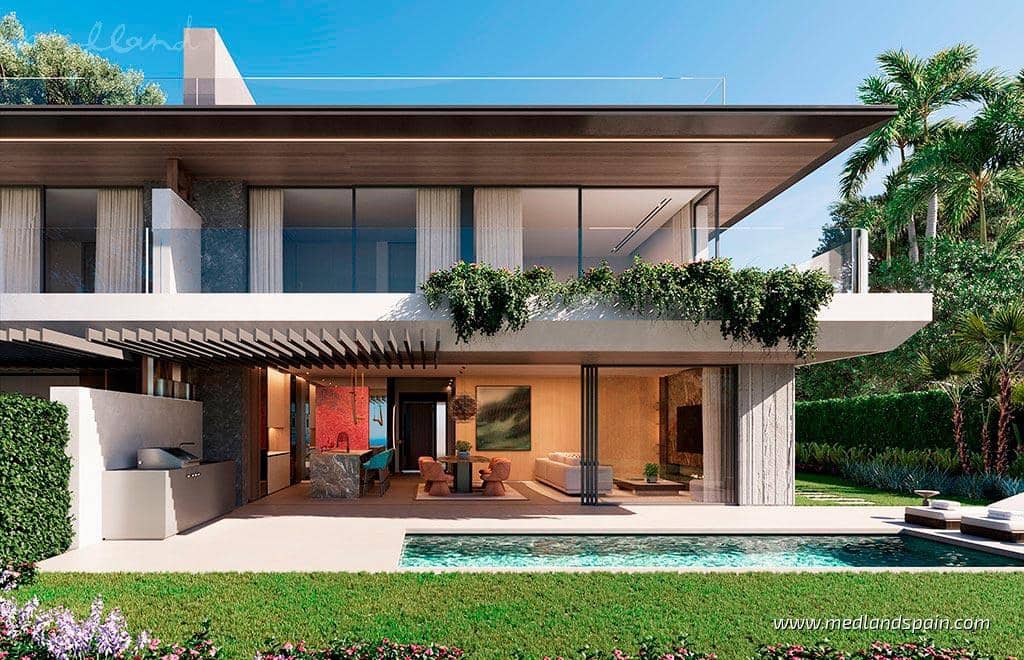 3 slaapkamer Villa te koop in Ojen met zwembad garage - € 1.050.000 (Ref: 9137294)