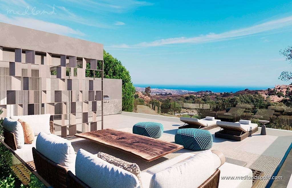 3 slaapkamer Villa te koop in Ojen met zwembad garage - € 1.050.000 (Ref: 9137294)