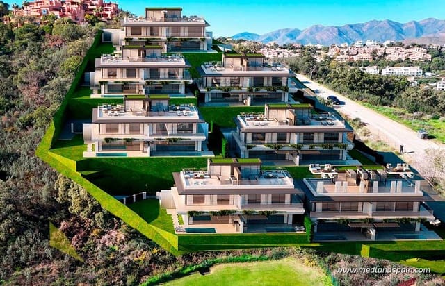 3 soverom Villa til salgs i Ojen med svømmebasseng garasje - € 1 050 000 (Ref: 9137294)