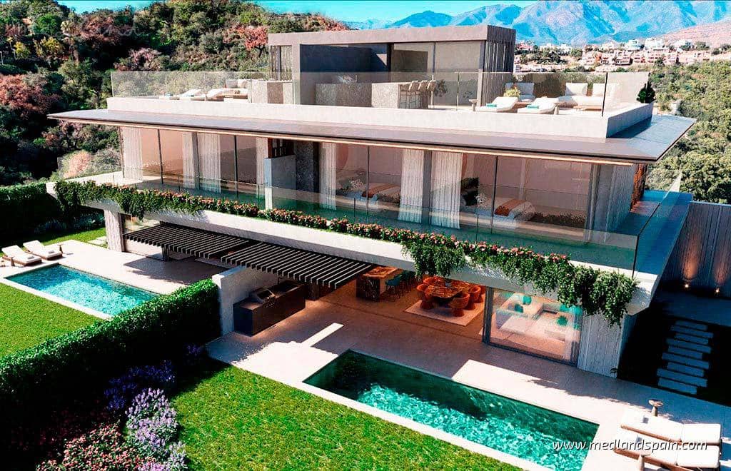 3 slaapkamer Villa te koop in Ojen met zwembad garage - € 1.050.000 (Ref: 9137294)