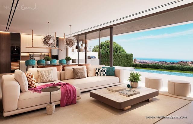 Chalet de 3 habitaciones en Ojen en venta con piscina garaje - 1.050.000 € (Ref: 9137294)
