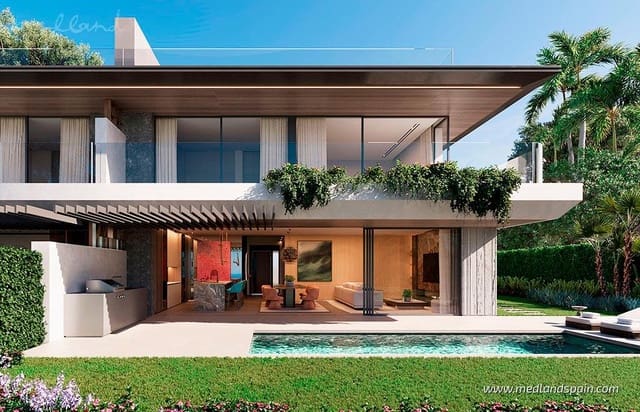 Chalet de 3 habitaciones en Ojen en venta con piscina garaje - 1.050.000 € (Ref: 9137294)