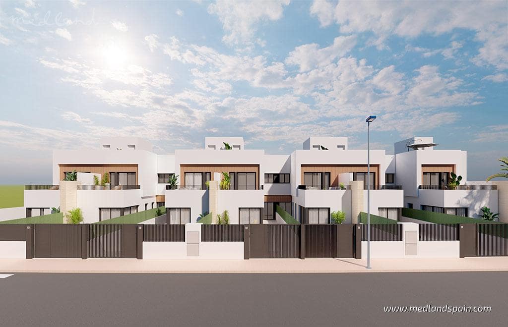 3 soveværelse Byhus til salg i Santiago de la Ribera med swimmingpool garage - € 379.000 (Ref: 9142327)