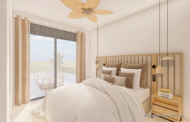 3 soveværelse Byhus til salg i Santiago de la Ribera, San Javier med swimmingpool garage - € 379.000 (Ref: 9142327)