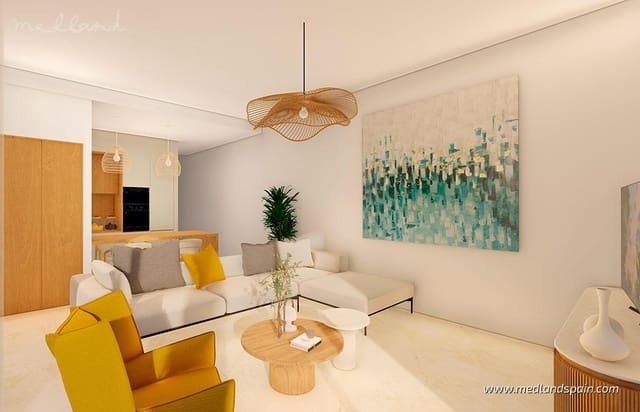 3 soveværelse Byhus til salg i San Javier med swimmingpool garage - € 369.900 (Ref: 9142327)