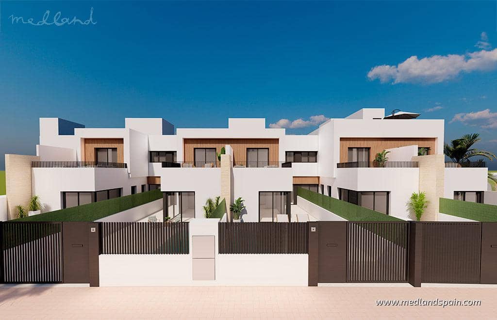 3 soveværelse Byhus til salg i San Javier med swimmingpool garage - € 369.900 (Ref: 9142327)