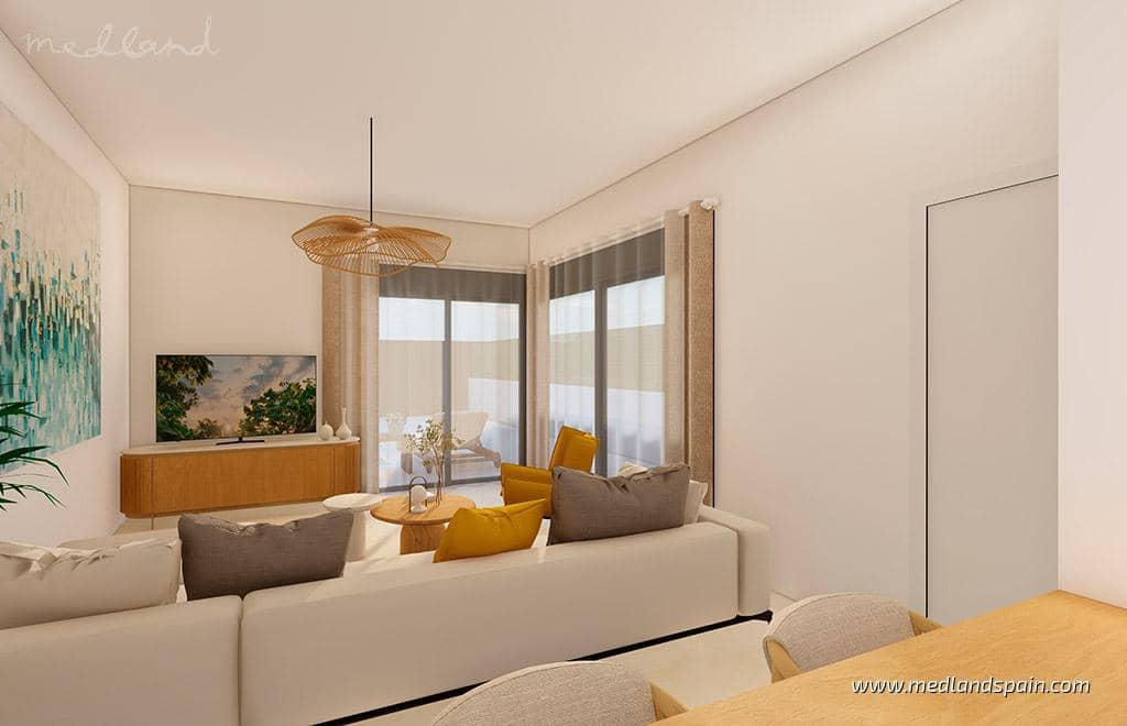 3 soveværelse Byhus til salg i Santiago de la Ribera med swimmingpool garage - € 379.000 (Ref: 9142328)