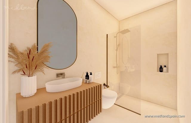 3 soveværelse Byhus til salg i Santiago de la Ribera, San Javier med swimmingpool garage - € 379.000 (Ref: 9142328)