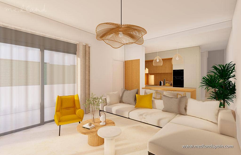 3 soveværelse Byhus til salg i Santiago de la Ribera med swimmingpool garage - € 379.000 (Ref: 9142328)