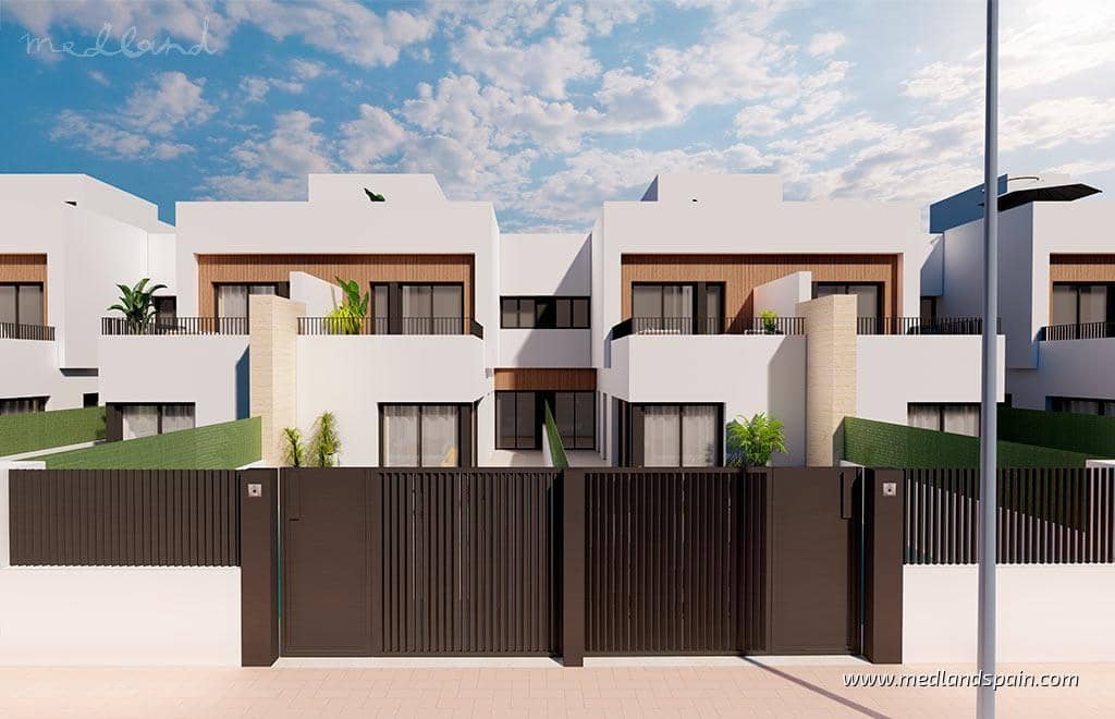 3 soveværelse Byhus til salg i Santiago de la Ribera med swimmingpool garage - € 379.000 (Ref: 9142328)