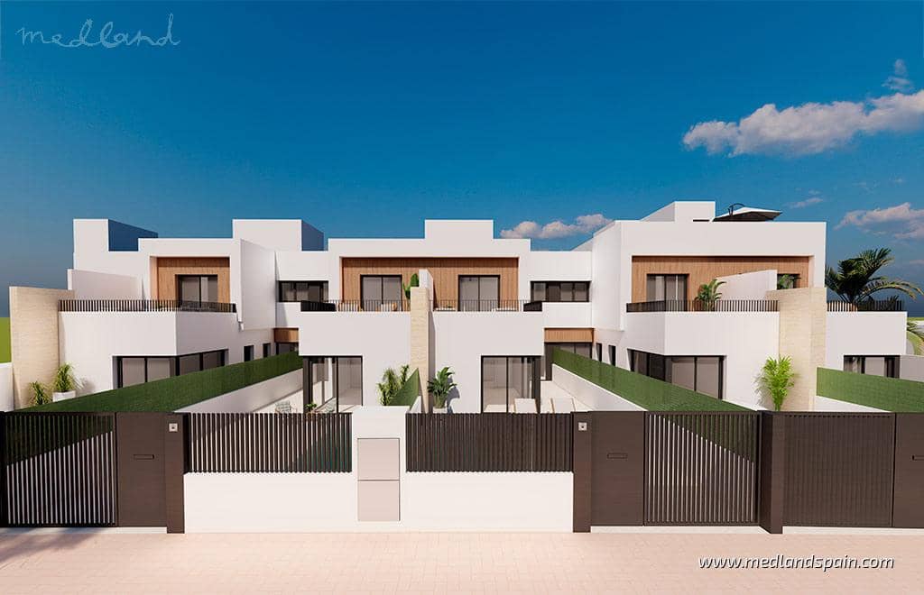 3 soveværelse Byhus til salg i Santiago de la Ribera med swimmingpool garage - € 379.000 (Ref: 9142328)