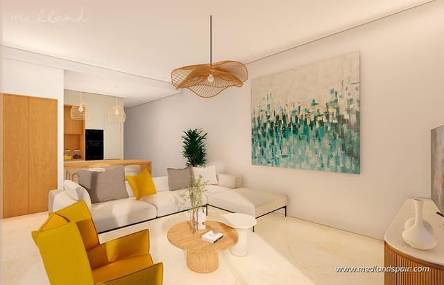 3 soveværelse Byhus til salg i Santiago de la Ribera, San Javier med swimmingpool garage - € 379.000 (Ref: 9142328)