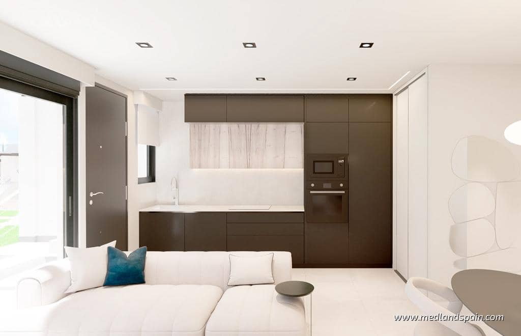 2 chambre Appartement à vendre à Pilar de la Horadada avec piscine garage - 293 000 € (Ref: 9142329)