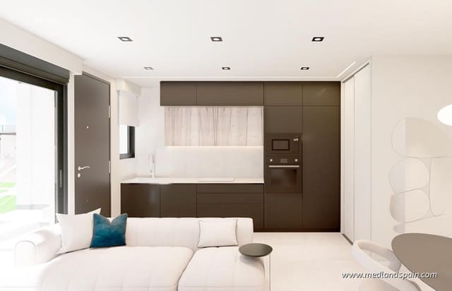 2 chambre Appartement à vendre à Pilar de la Horadada ciudad, Pilar de la Horadada avec piscine garage - 293 000 € (Ref: 9142329)