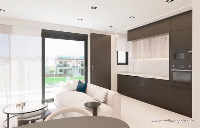 2 sypialnia Apartament na sprzedaż w Pilar de la Horadada z basenem garażem - 355 000 € (Ref: 9142329)