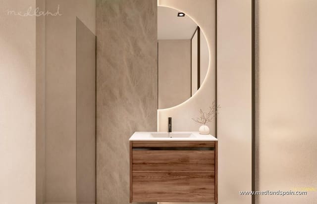 2 sypialnia Apartament na sprzedaż w Pilar de la Horadada z basenem garażem - 355 000 € (Ref: 9142329)