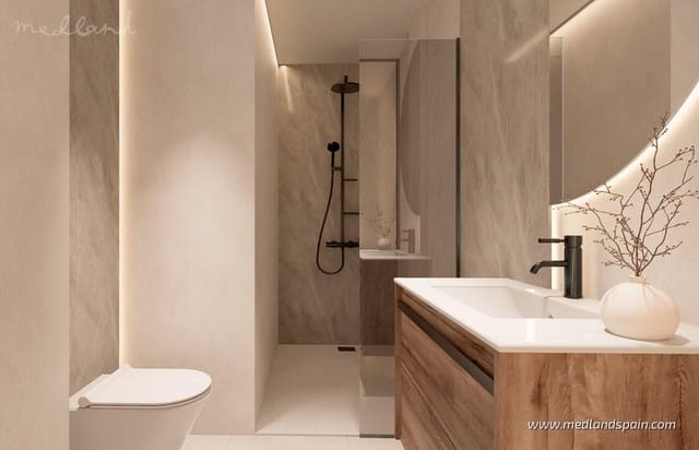 2 sypialnia Apartament na sprzedaż w Pilar de la Horadada z basenem garażem - 355 000 € (Ref: 9142329)