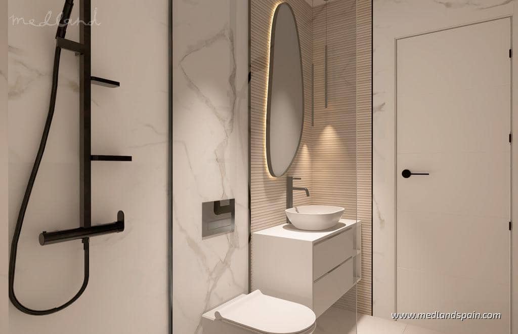 2 chambre Appartement à vendre à Pilar de la Horadada avec piscine garage - 355 000 € (Ref: 9142329)