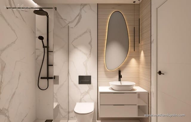 2 sypialnia Apartament na sprzedaż w Pilar de la Horadada z basenem garażem - 355 000 € (Ref: 9142329)