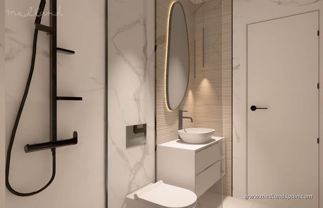 2 sypialnia Apartament na sprzedaż w Pilar de la Horadada z basenem garażem - 355 000 € (Ref: 9142329)