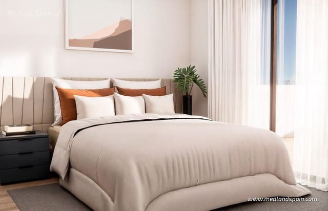 2 quarto Apartamento para venda em Balcón de Finestrat - Terra Marina, Finestrat com piscina garagem - 299 900 € (Ref: 9142331)