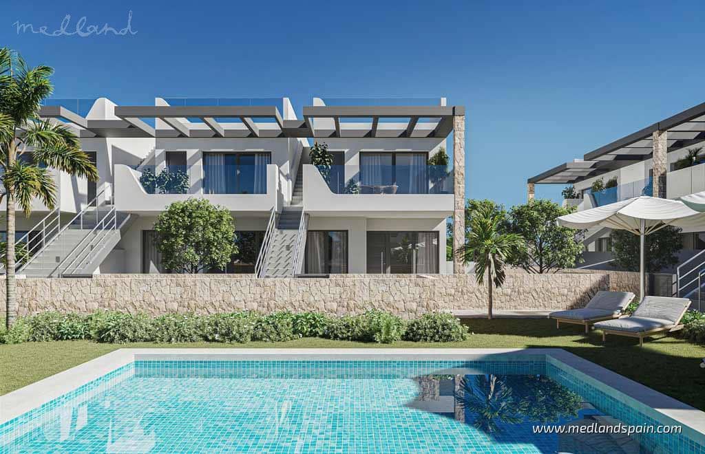 2 bedroom Apartment for sale in Pilar de la Horadada with pool garage - € 296,000 (Ref: 9142332)