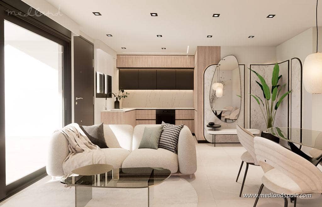 2 slaapkamer Appartement te koop in Pilar de la Horadada met zwembad garage - € 296.000 (Ref: 9142332)