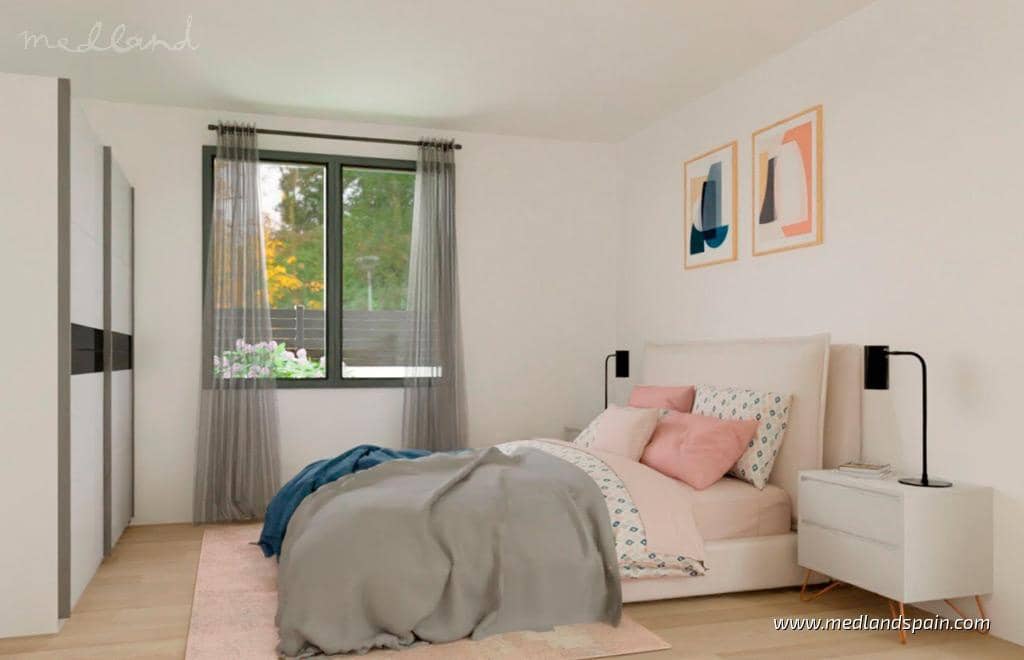 3 makuuhuone Huvila myytävänä paikassa Hondon de las Nieves mukana uima-altaan 
autotalli - 309 500 € (Ref: 9145685)