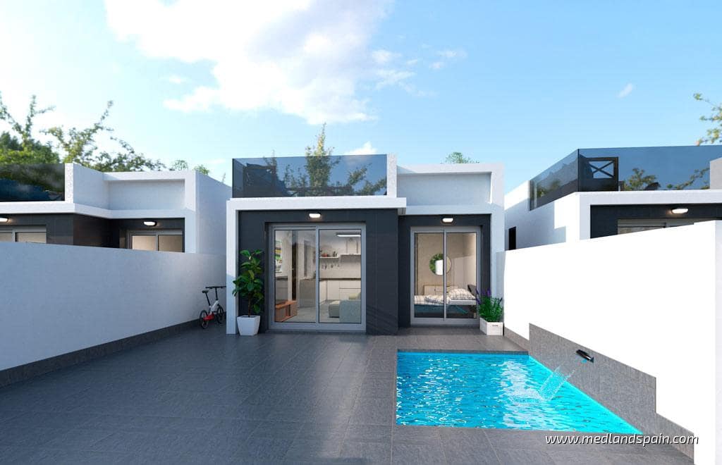 3 soverom Villa til salgs i San Javier med svømmebasseng garasje - € 299 900 (Ref: 9145686)