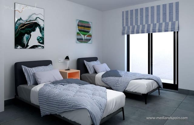 3 soveværelse Villa til salg i Ciudad, San Javier med swimmingpool garage - € 299.900 (Ref: 9145686)