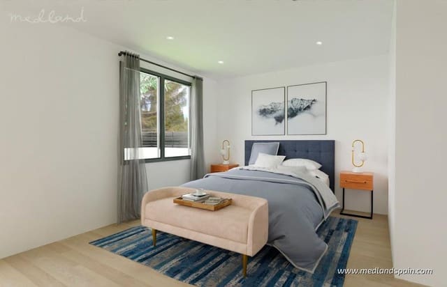 3 makuuhuone Huvila myytävänä paikassa Hondón de las Nieves mukana uima-altaan 
autotalli - 289 900 € (Ref: 9145687)