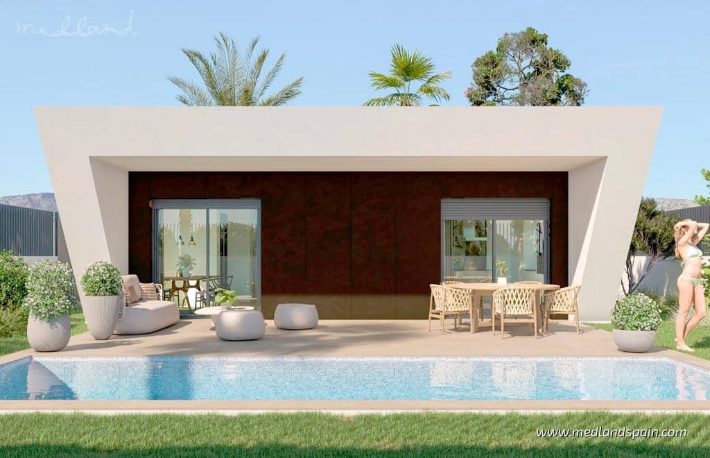3 bedroom Villa for sale in Hondon de las Nieves with pool garage - € 289,900 (Ref: 9145687)