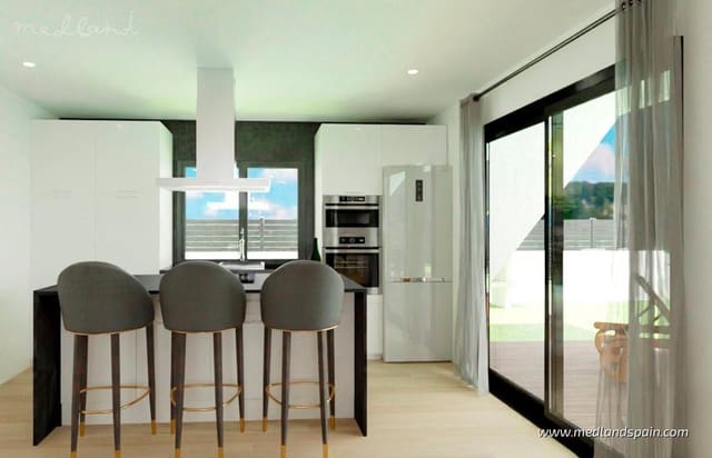 3 makuuhuone Huvila myytävänä paikassa Hondón de las Nieves mukana uima-altaan 
autotalli - 289 900 € (Ref: 9145687)