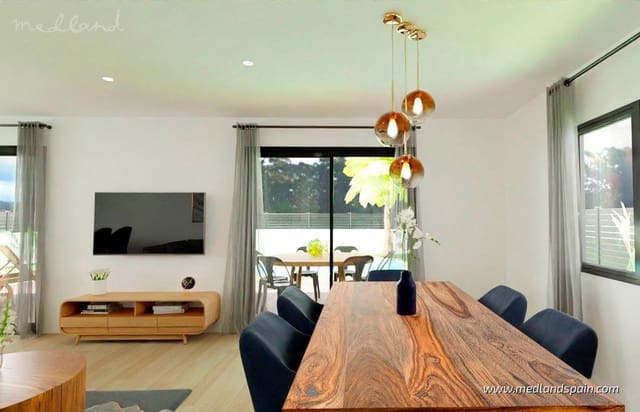 3 makuuhuone Huvila myytävänä paikassa Hondón de las Nieves mukana uima-altaan 
autotalli - 289 900 € (Ref: 9145687)