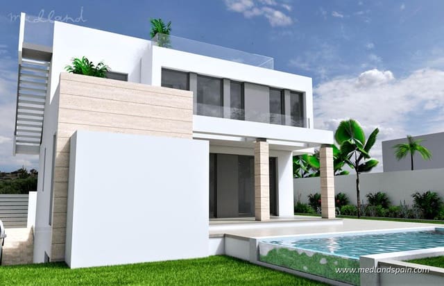 3 soveværelse Villa til salg i Aguas Nuevas, Torrevieja med garage - € 780.000 (Ref: 9147322)