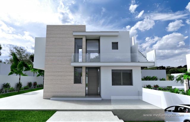 3 soveværelse Villa til salg i Aguas Nuevas, Torrevieja med garage - € 780.000 (Ref: 9147322)