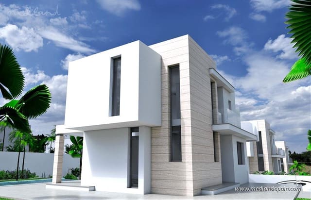 3 soveværelse Villa til salg i Aguas Nuevas, Torrevieja med garage - € 780.000 (Ref: 9147322)