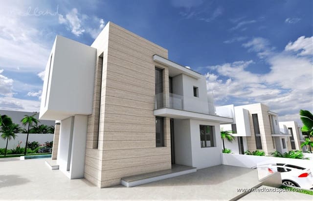 3 soveværelse Villa til salg i Aguas Nuevas, Torrevieja med garage - € 780.000 (Ref: 9147322)
