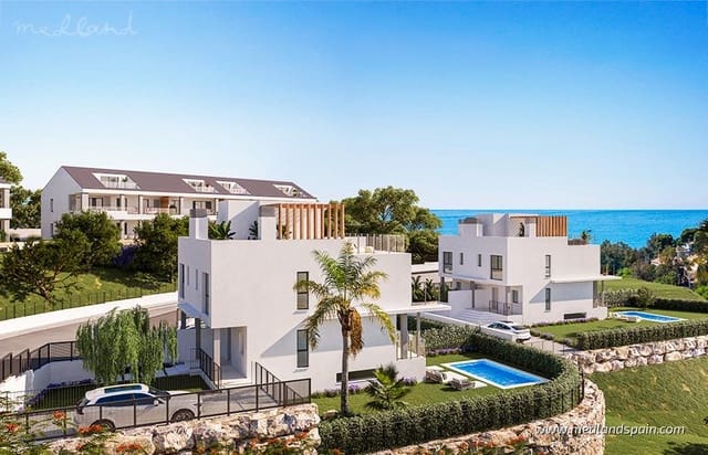 2 soveværelse Lejlighed til salg i Torremuelle, Benalmádena med swimmingpool garage - € 598.000 (Ref: 9147324)