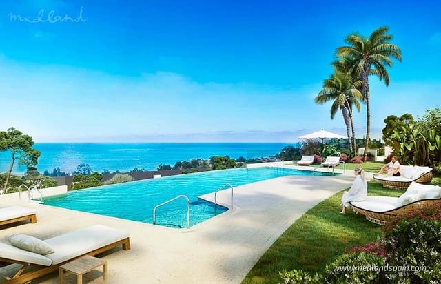 3 soveværelse Byhus til salg i Torremuelle, Benalmádena med swimmingpool garage - € 813.000 (Ref: 9149145)