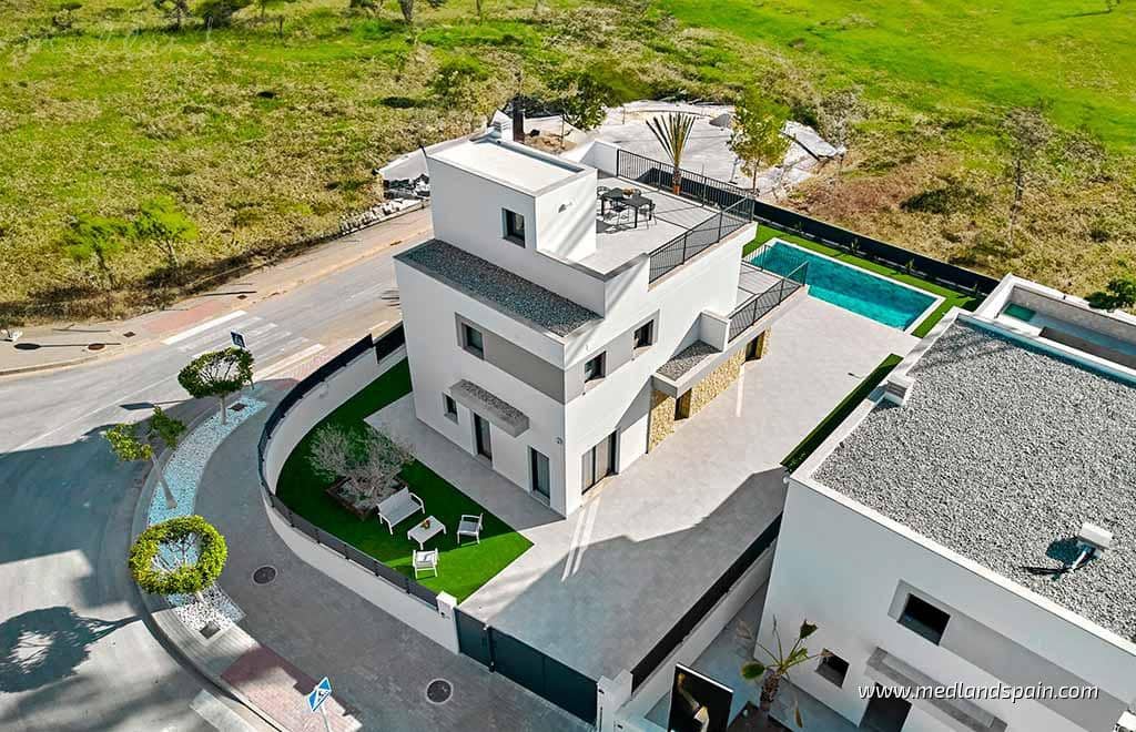 3 bedroom Villa for sale in San Miguel de Salinas with pool garage - € 1,000,000 (Ref: 9149148)