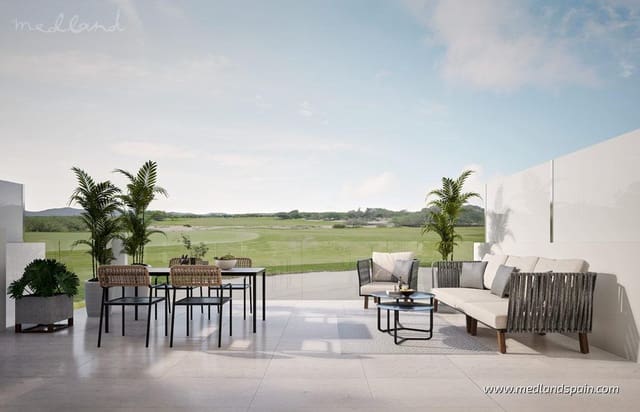 3 makuuhuone Huvila myytävänä paikassa Las Lomas de Rame - Bahía Bella, Los Alcázares mukana uima-altaan 
autotalli - 720 000 € (Ref: 9152352)