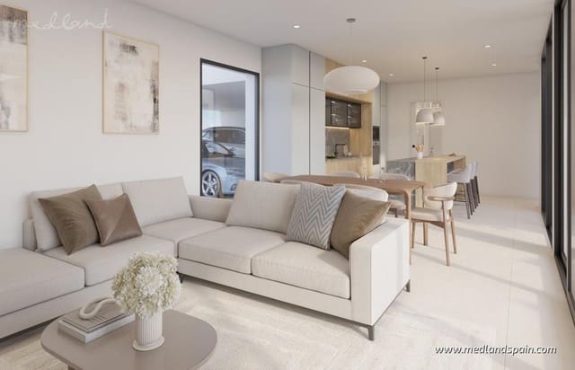 3 soveværelse Villa til salg i Fuente Alamo de Murcia med swimmingpool garage - € 476.960 (Ref: 9152354)