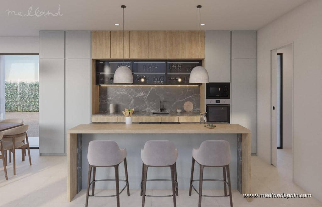 3 makuuhuone Huvila myytävänä paikassa Fuente Alamo de Murcia mukana uima-altaan 
autotalli - 476 960 € (Ref: 9152354)